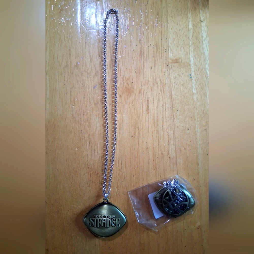 Two Doctor Strange Necklaces with Pendant